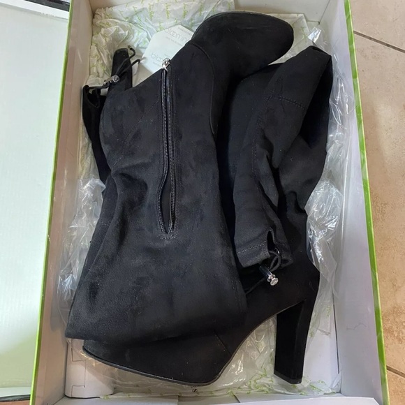 SAM EDELMAN KENT OVER THE KNEE BOOT 9 - Picture 2 of 5